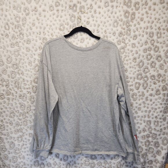 Rugrats Long Sleeve Shirt Women Grey Graphic Angelica Reptar Nickelodeon XXXL - Picture 4 of 7